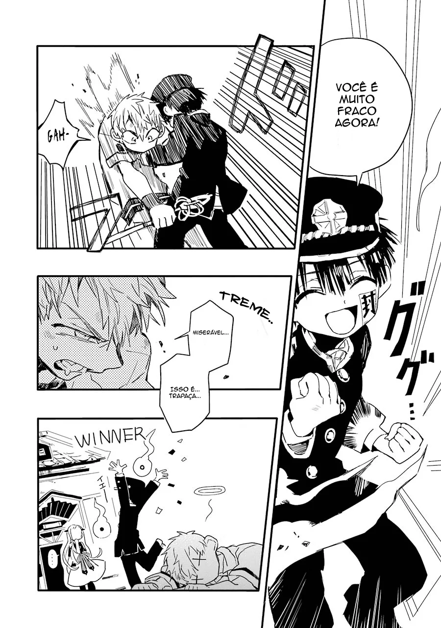 Read Toilet-bound Hanako-kun Português Manga Online