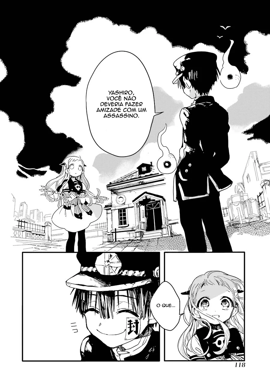 Read Toilet-bound Hanako-kun Português Manga Online