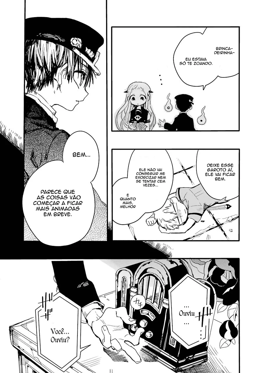 Read Toilet-bound Hanako-kun Português Manga Online