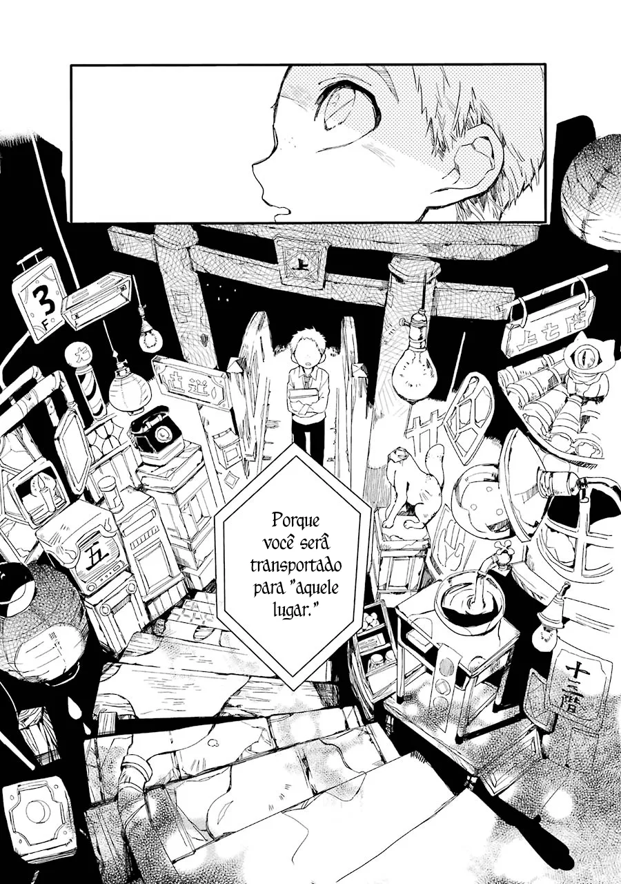 Read Toilet-bound Hanako-kun Português Manga Online