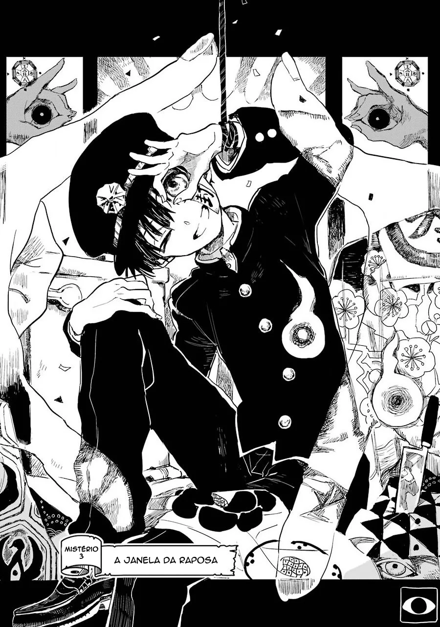 Read Toilet-bound Hanako-kun Português Manga Online