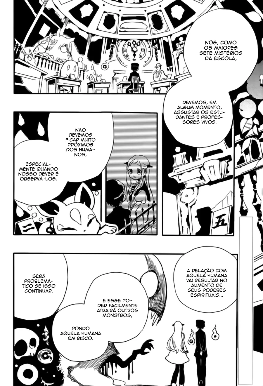 Read Toilet-bound Hanako-kun Português Manga Online