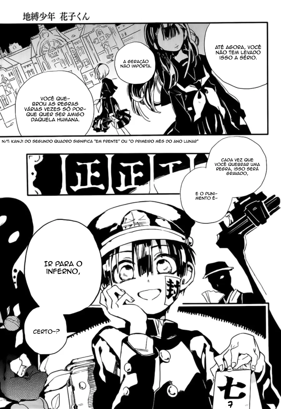 Read Toilet-bound Hanako-kun Português Manga Online