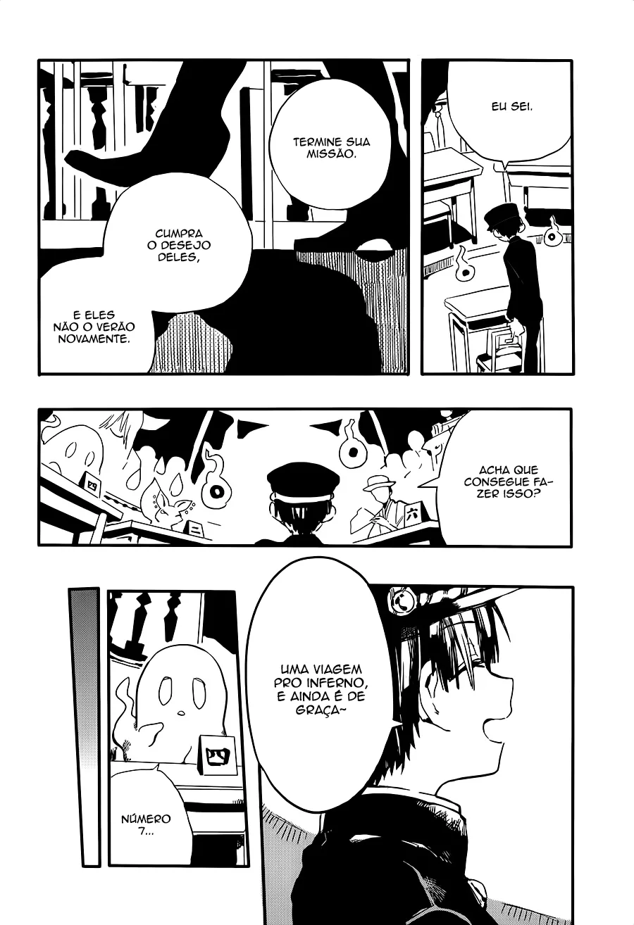 Read Toilet-bound Hanako-kun Português Manga Online