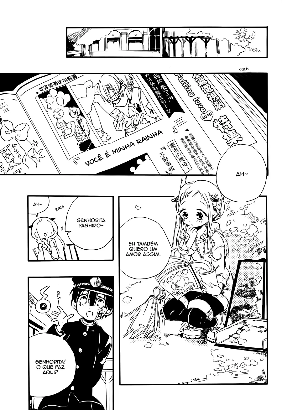 Read Toilet-bound Hanako-kun Português Manga Online