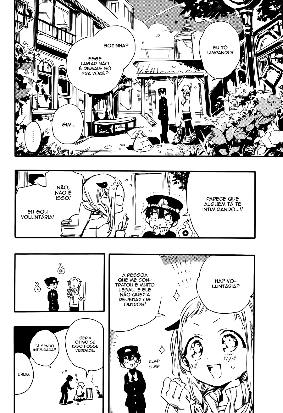 Read Toilet-bound Hanako-kun Português Manga Online