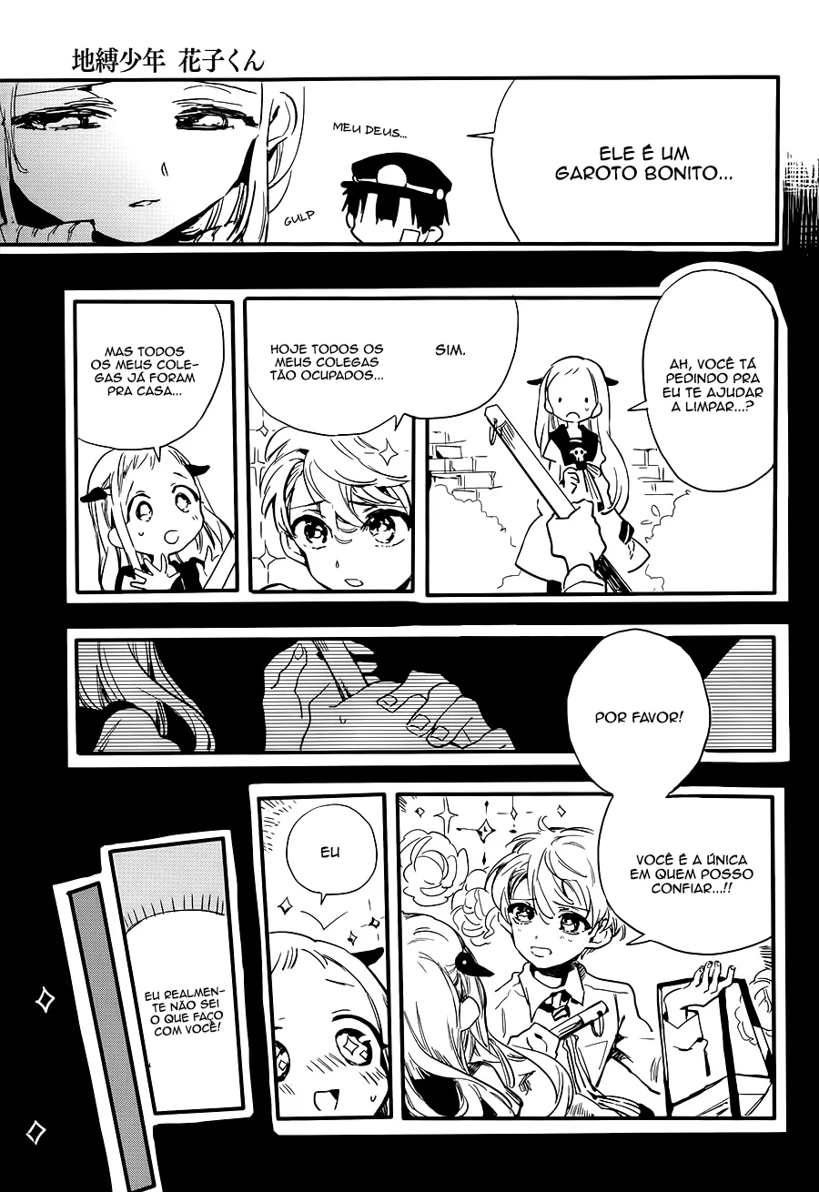 Read Toilet-bound Hanako-kun Português Manga Online