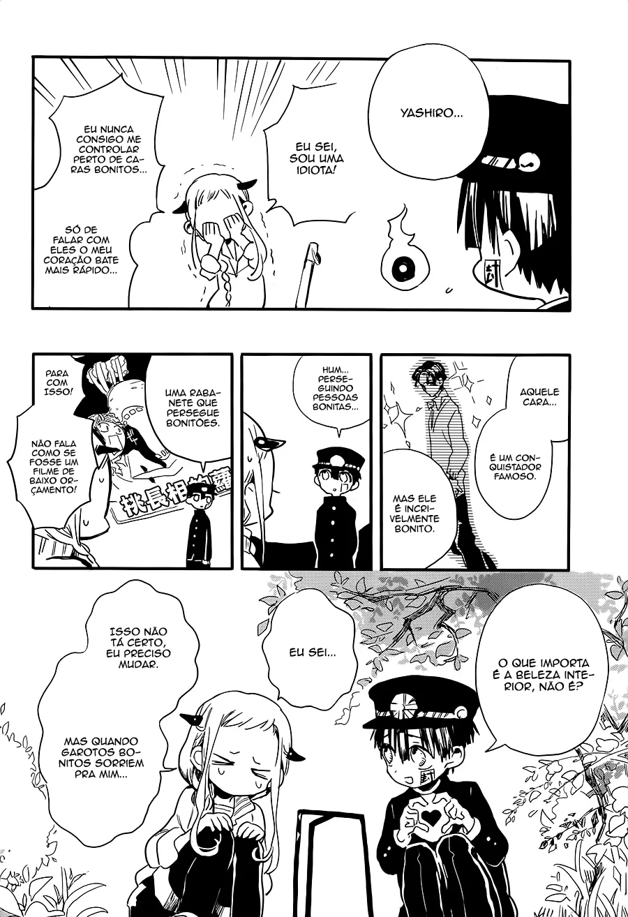 Read Toilet-bound Hanako-kun Português Manga Online
