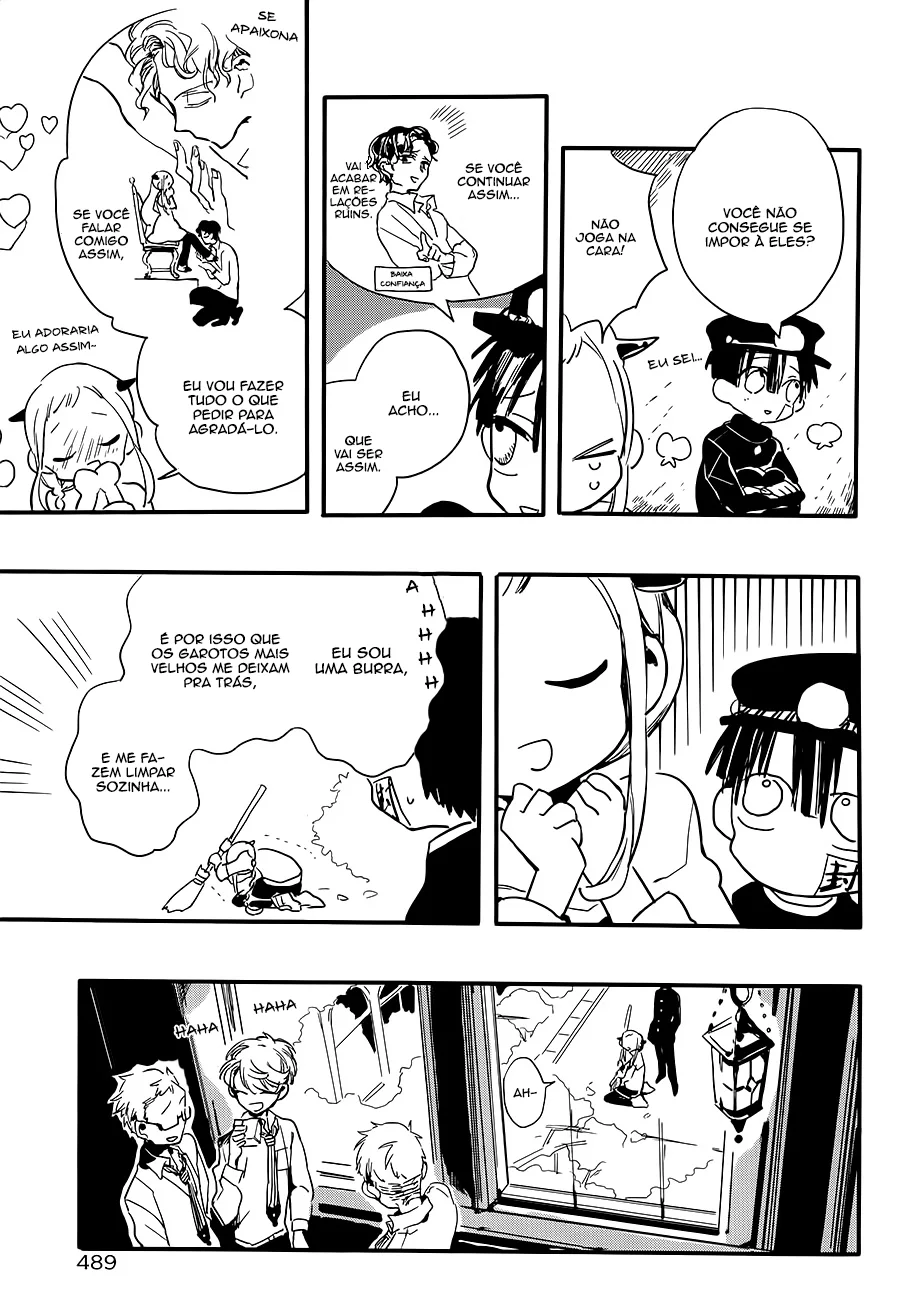 Read Toilet-bound Hanako-kun Português Manga Online
