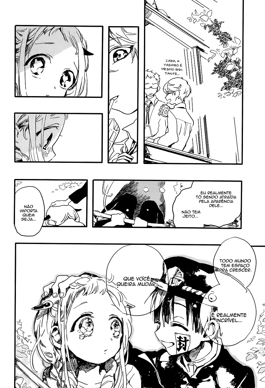 Read Toilet-bound Hanako-kun Português Manga Online
