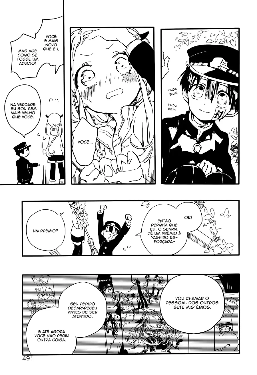 Read Toilet-bound Hanako-kun Português Manga Online