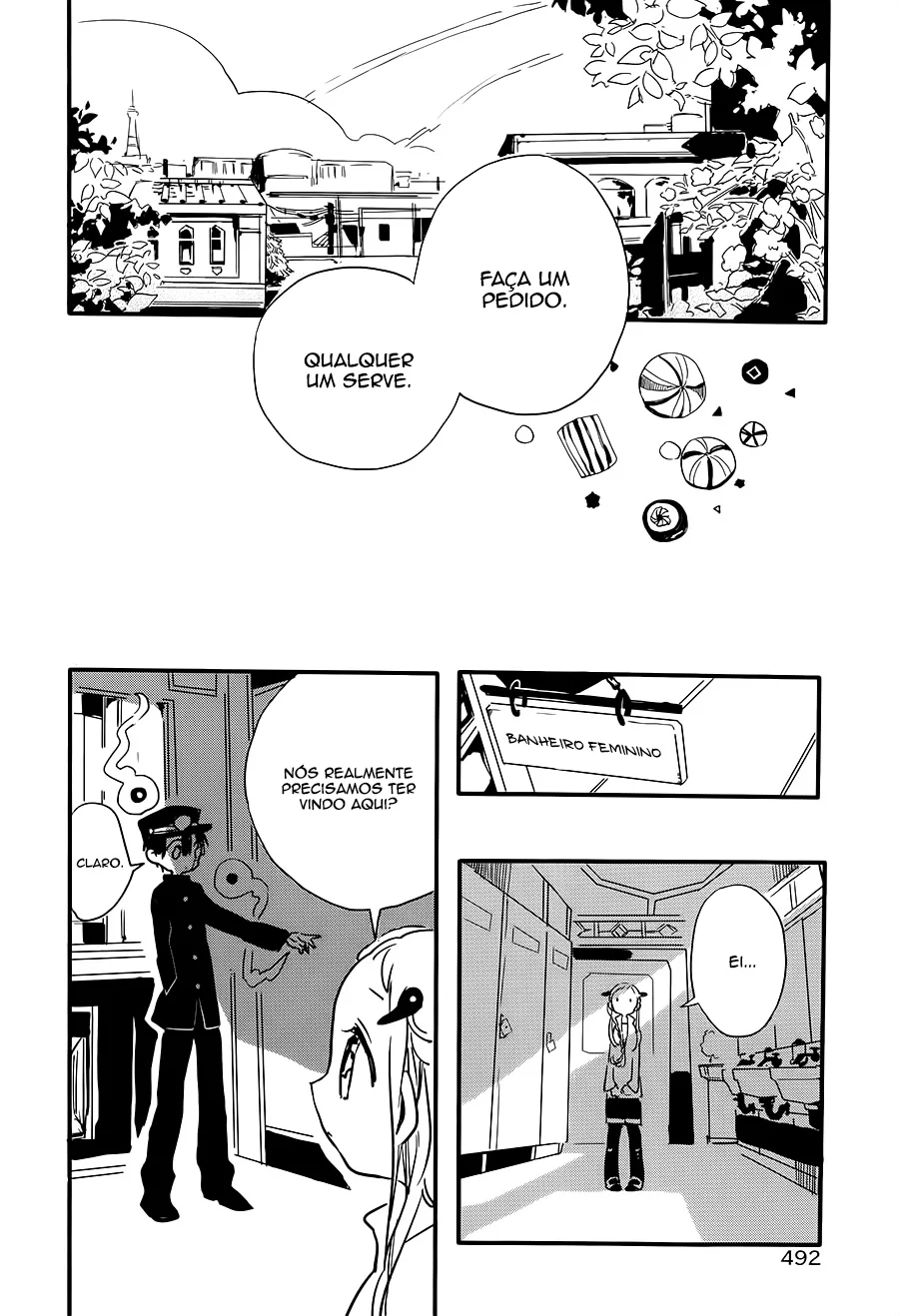 Read Toilet-bound Hanako-kun Português Manga Online