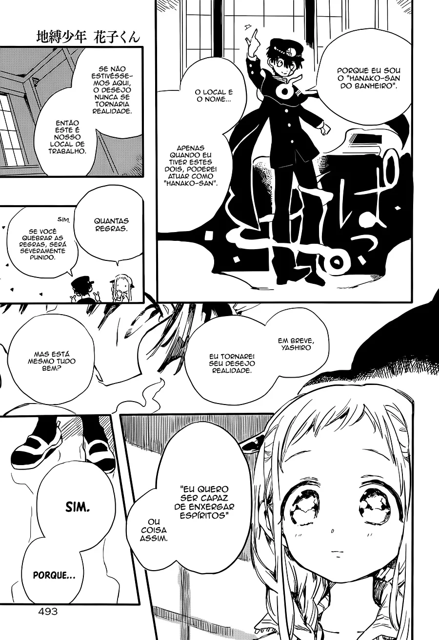 Read Toilet-bound Hanako-kun Português Manga Online