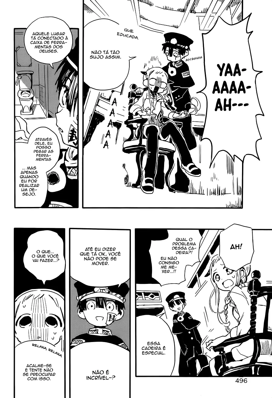 Read Toilet-bound Hanako-kun Português Manga Online