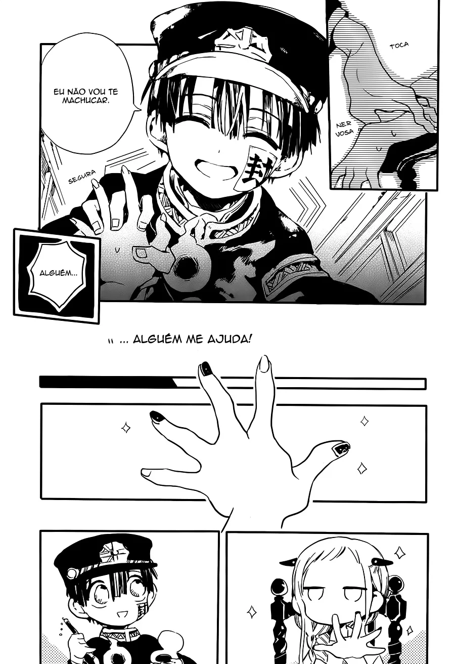 Read Toilet-bound Hanako-kun Português Manga Online