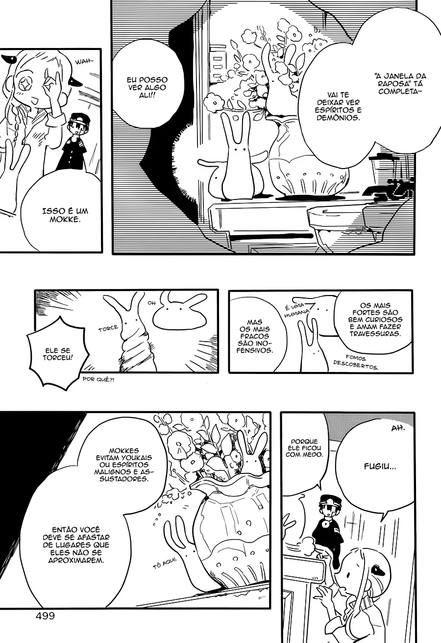 Read Toilet-bound Hanako-kun Português Manga Online