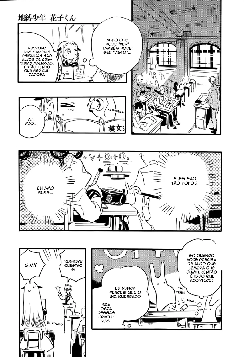Read Toilet-bound Hanako-kun Português Manga Online