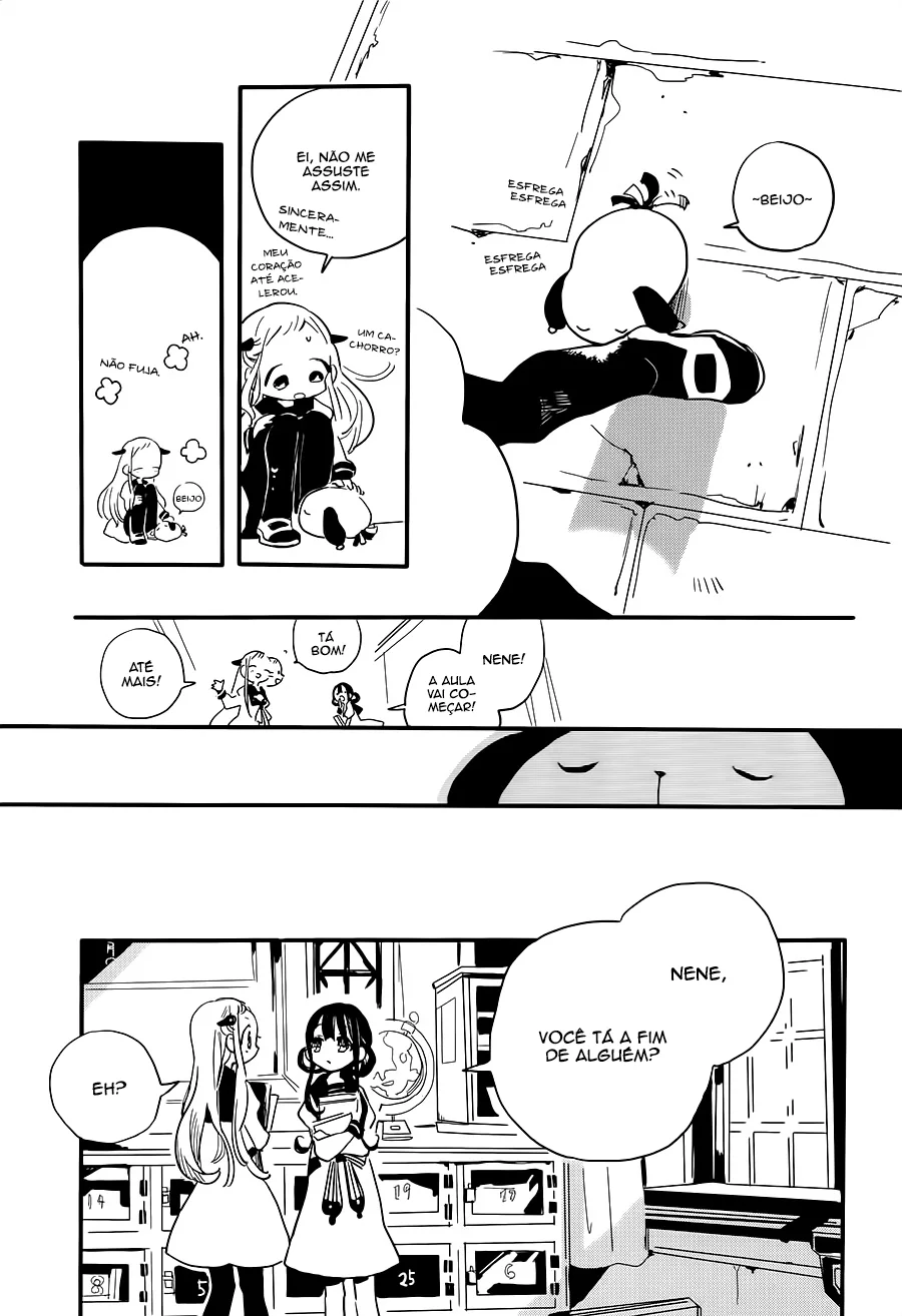 Read Toilet-bound Hanako-kun Português Manga Online