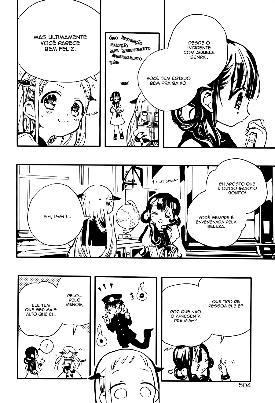 Read Toilet-bound Hanako-kun Português Manga Online