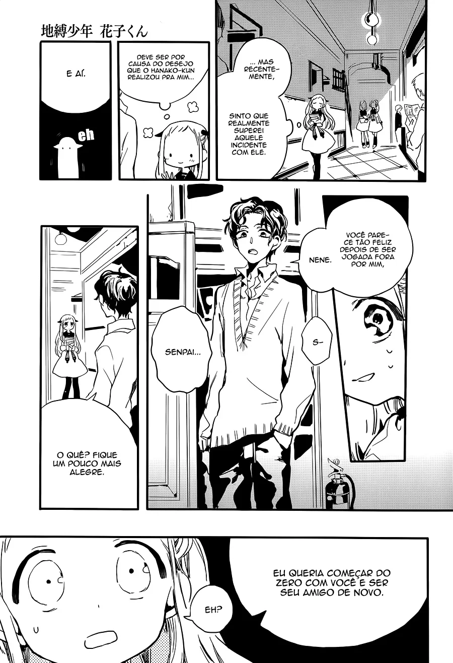 Read Toilet-bound Hanako-kun Português Manga Online