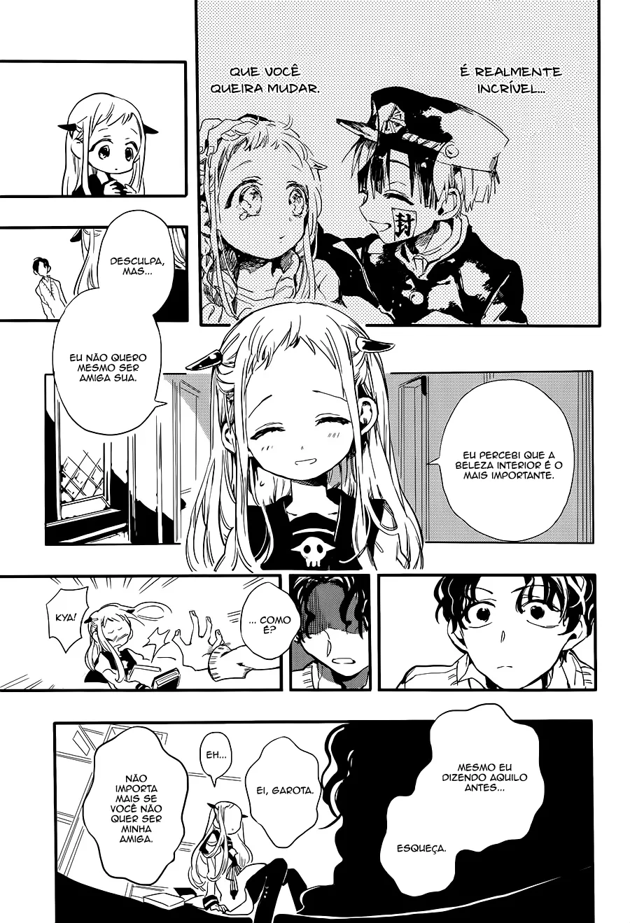 Read Toilet-bound Hanako-kun Português Manga Online