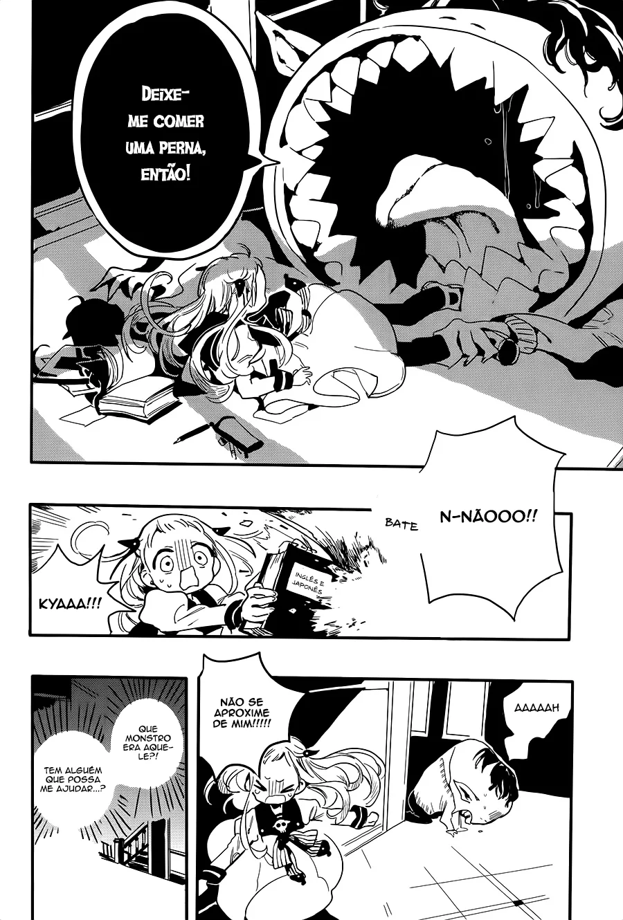 Read Toilet-bound Hanako-kun Português Manga Online