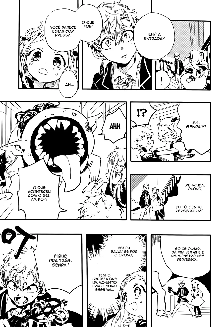 Read Toilet-bound Hanako-kun Português Manga Online