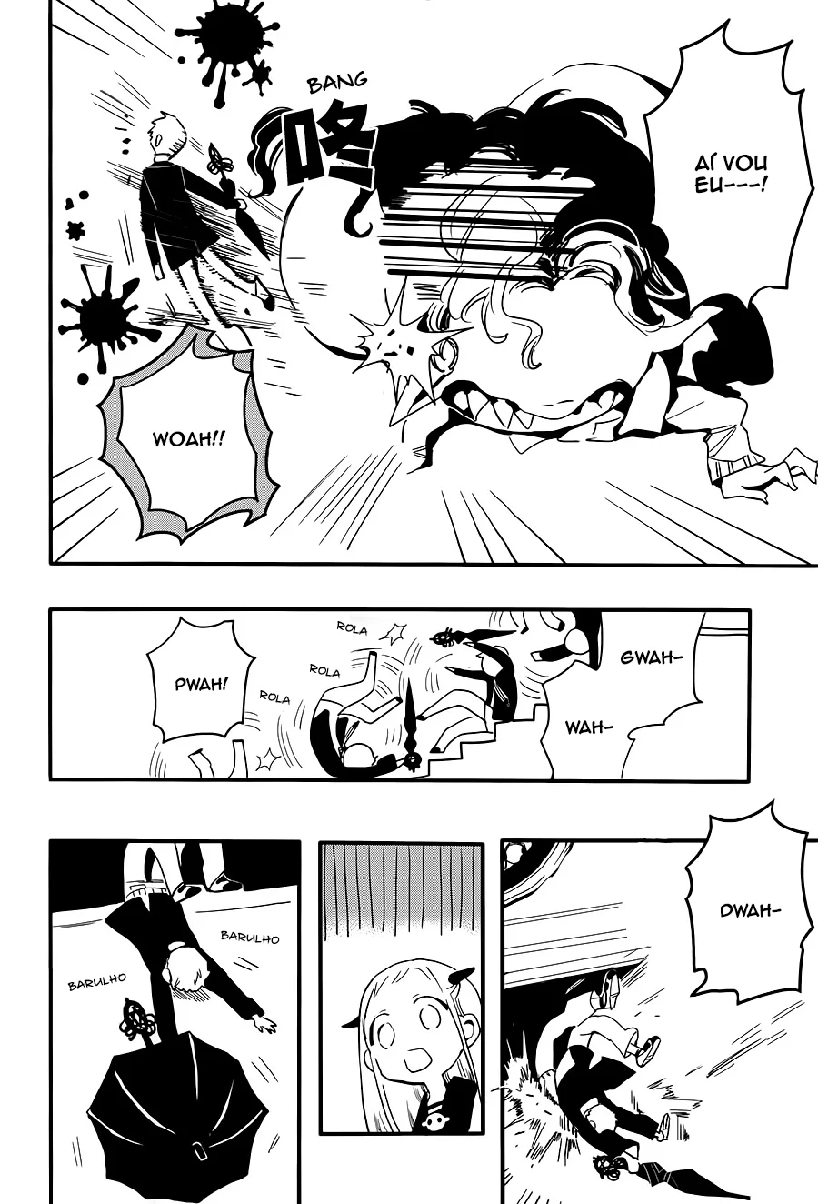 Read Toilet-bound Hanako-kun Português Manga Online