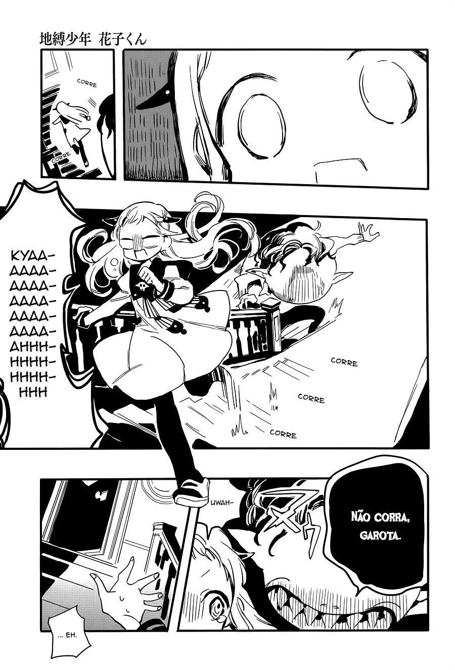 Read Toilet-bound Hanako-kun Português Manga Online