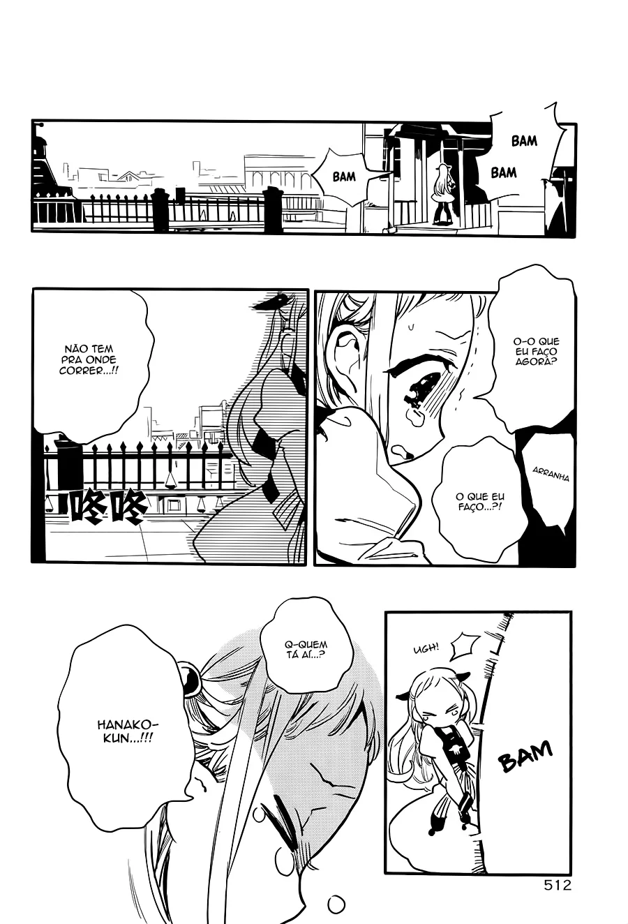 Read Toilet-bound Hanako-kun Português Manga Online