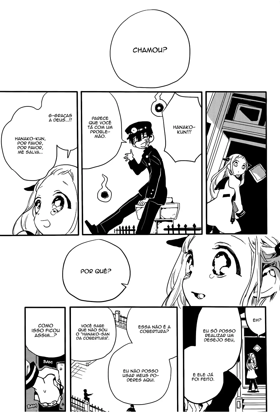 Read Toilet-bound Hanako-kun Português Manga Online