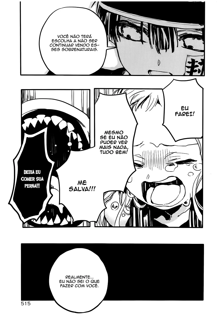 Read Toilet-bound Hanako-kun Português Manga Online