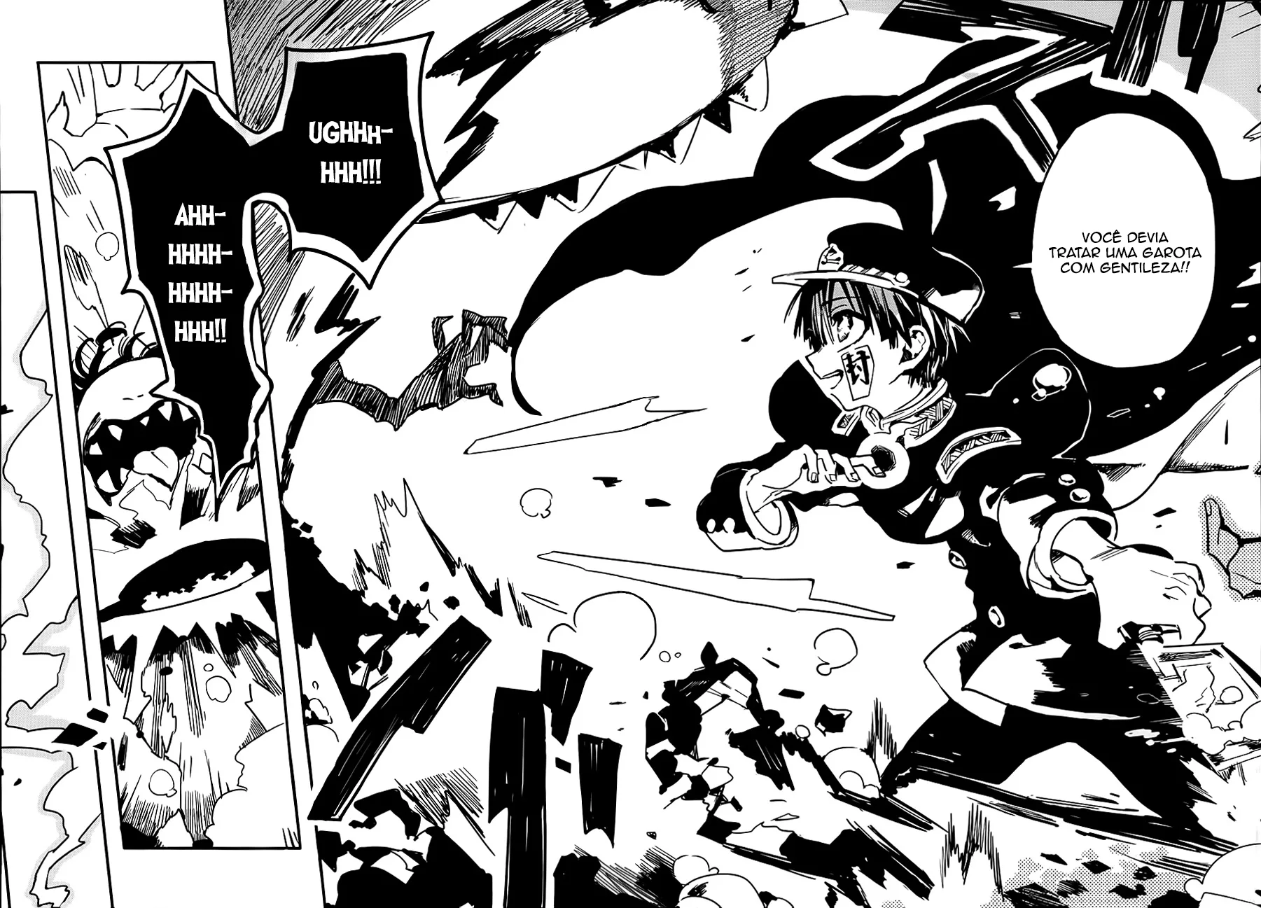 Read Toilet-bound Hanako-kun Português Manga Online