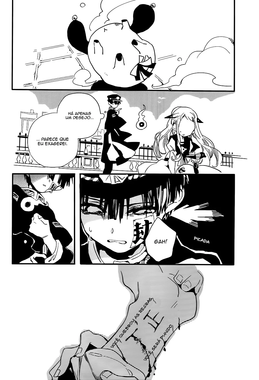 Read Toilet-bound Hanako-kun Português Manga Online