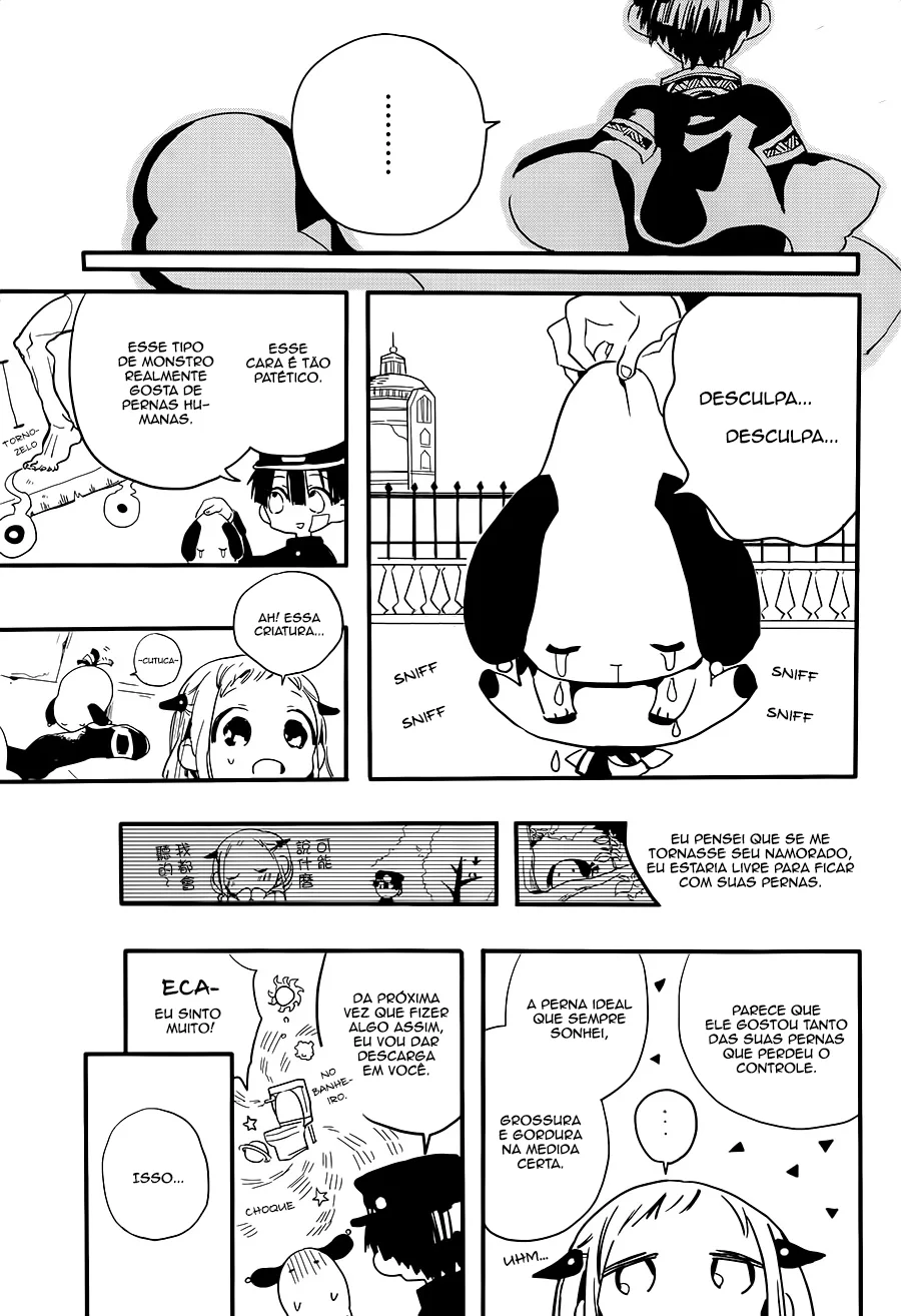 Read Toilet-bound Hanako-kun Português Manga Online