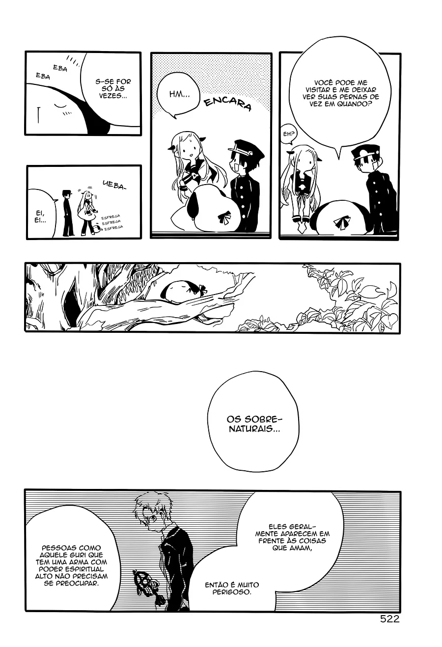 Read Toilet-bound Hanako-kun Português Manga Online