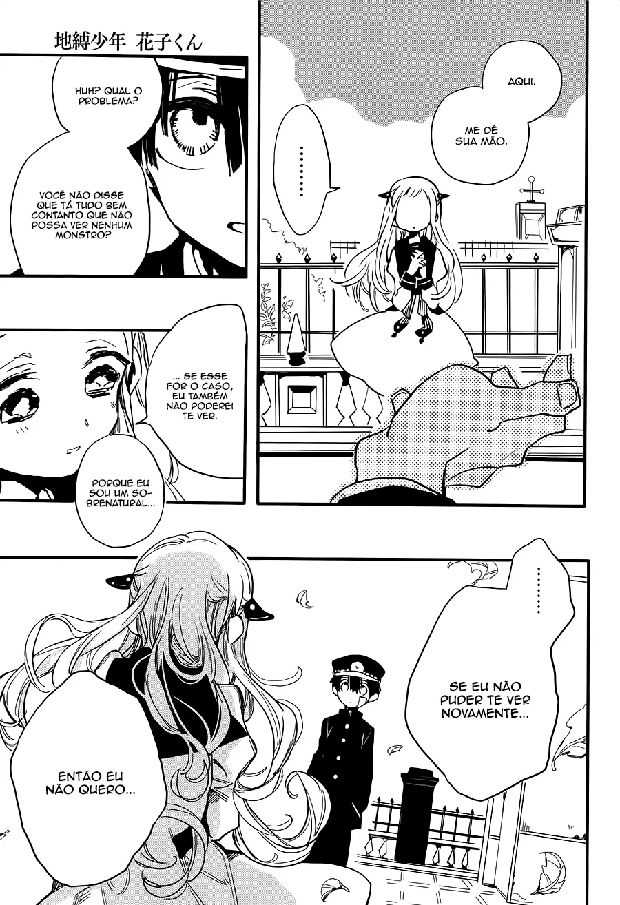 Read Toilet-bound Hanako-kun Português Manga Online