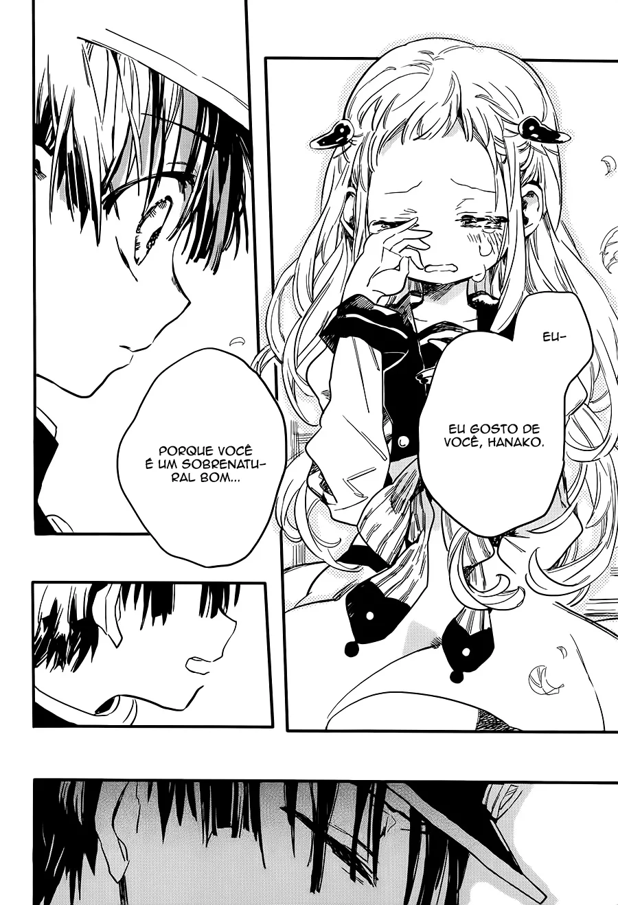 Read Toilet-bound Hanako-kun Português Manga Online