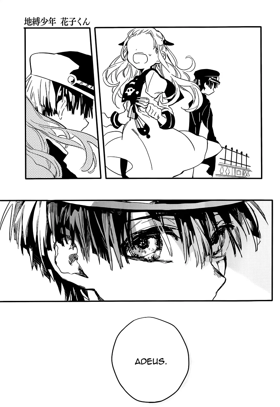 Read Toilet-bound Hanako-kun Português Manga Online