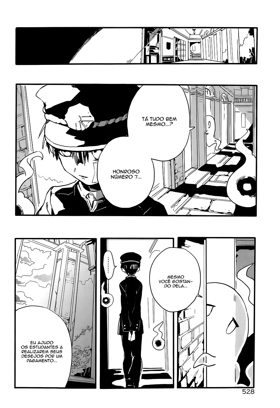 Read Toilet-bound Hanako-kun Português Manga Online