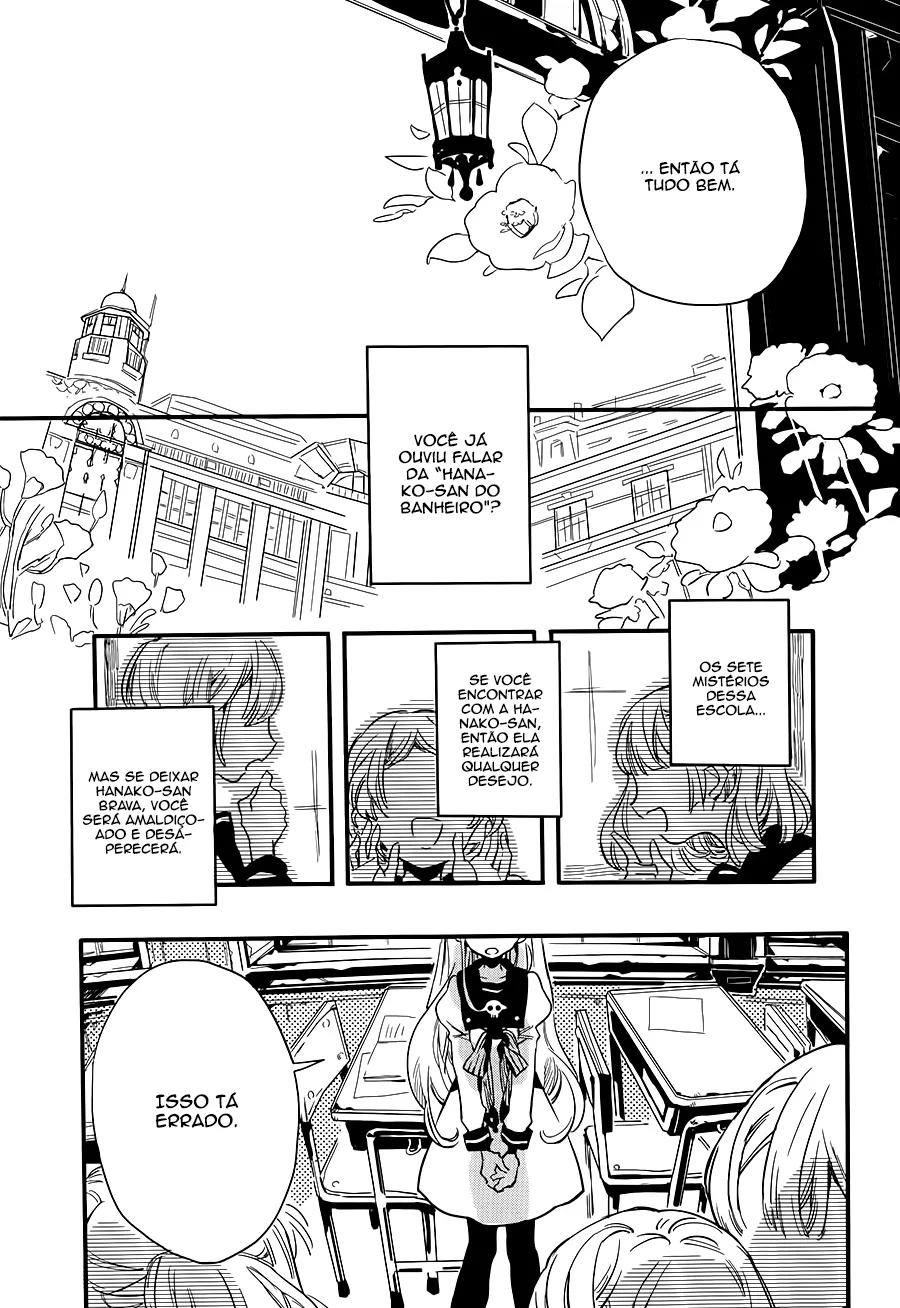 Read Toilet-bound Hanako-kun Português Manga Online