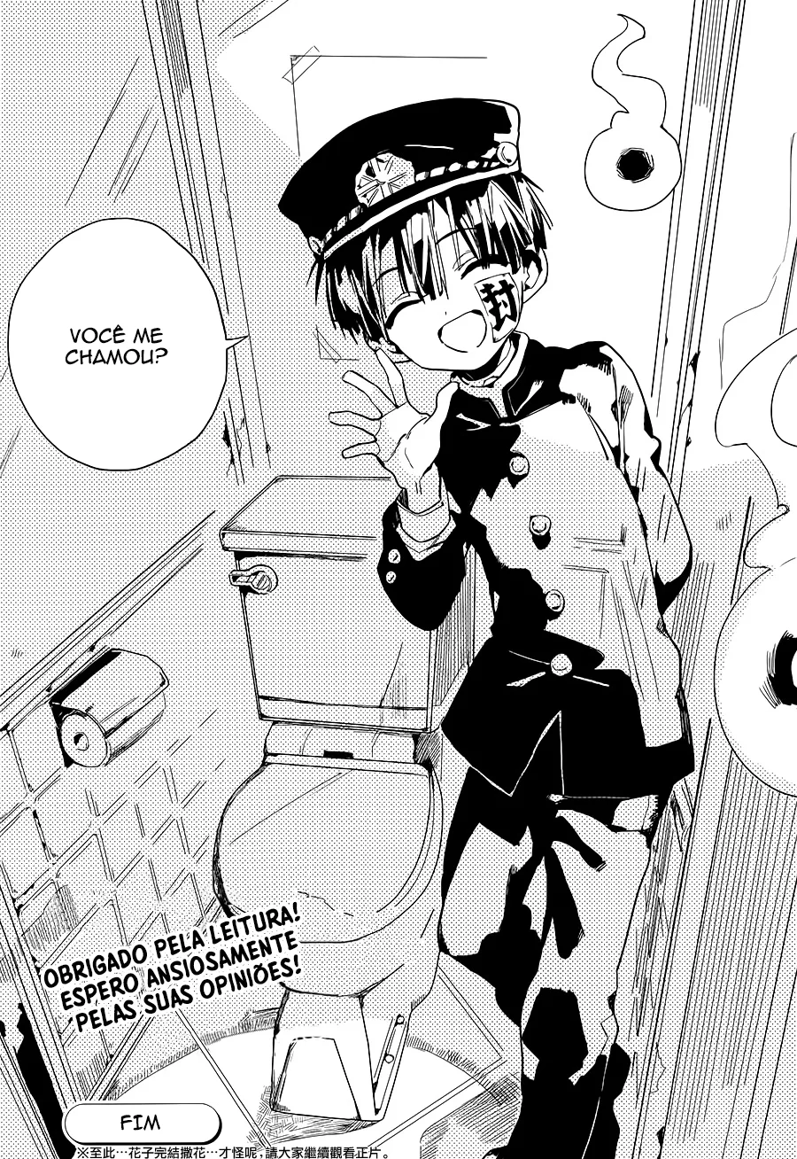 Read Toilet-bound Hanako-kun Português Manga Online