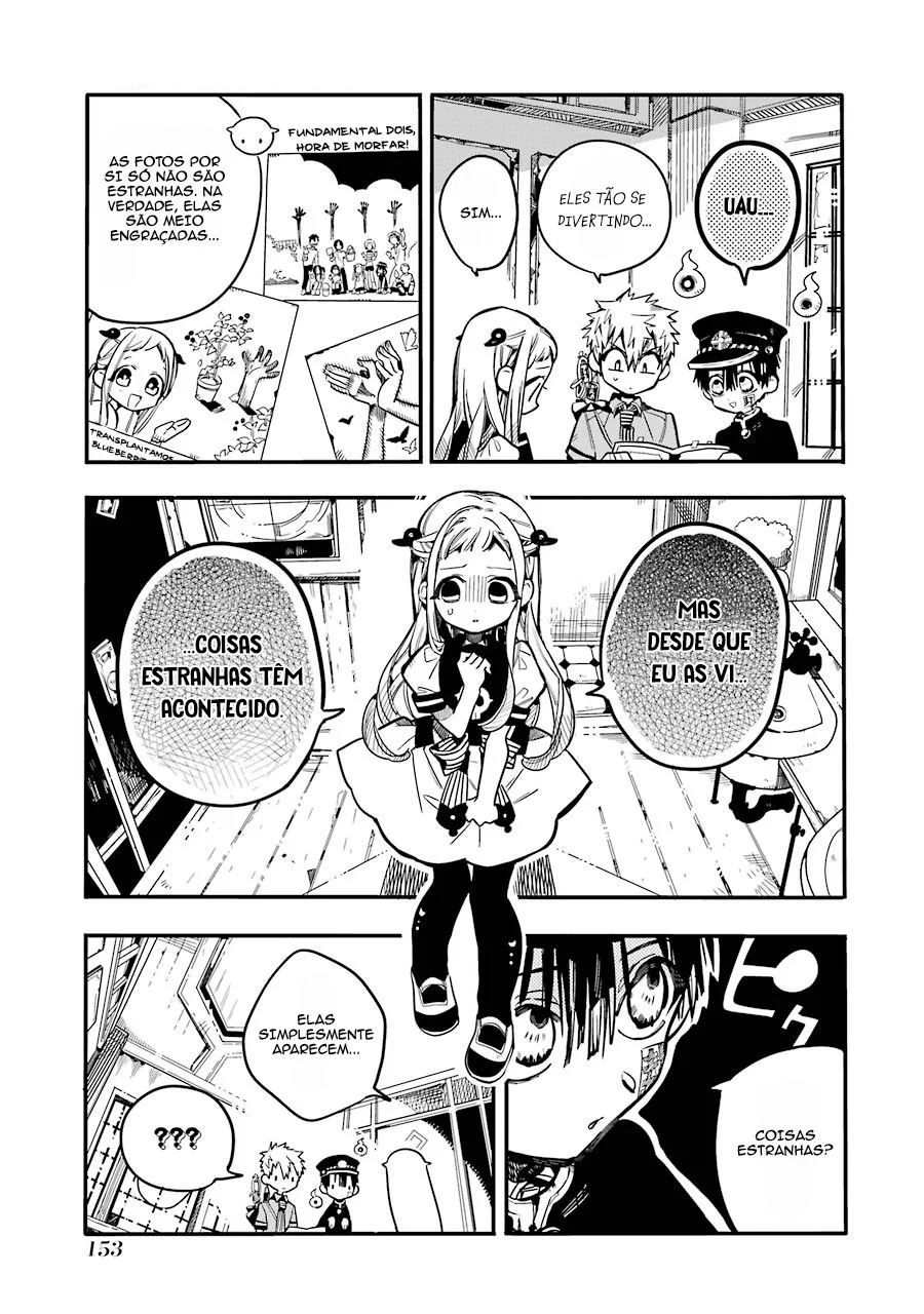 Read Toilet-bound Hanako-kun Português Manga Online