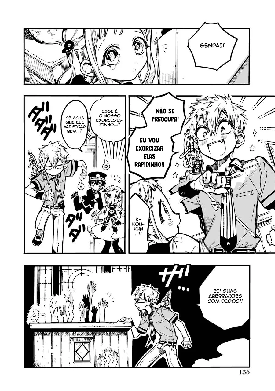 Read Toilet-bound Hanako-kun Português Manga Online