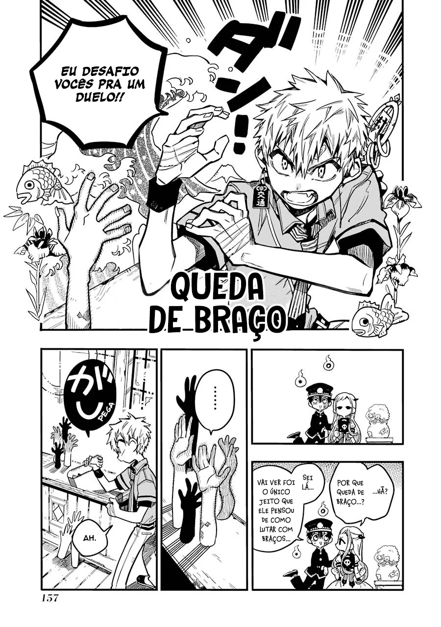 Read Toilet-bound Hanako-kun Português Manga Online