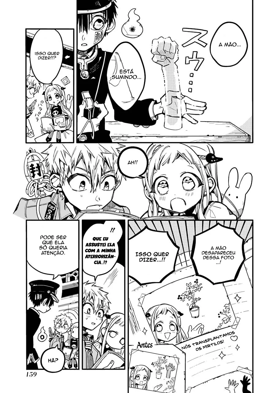 Read Toilet-bound Hanako-kun Português Manga Online