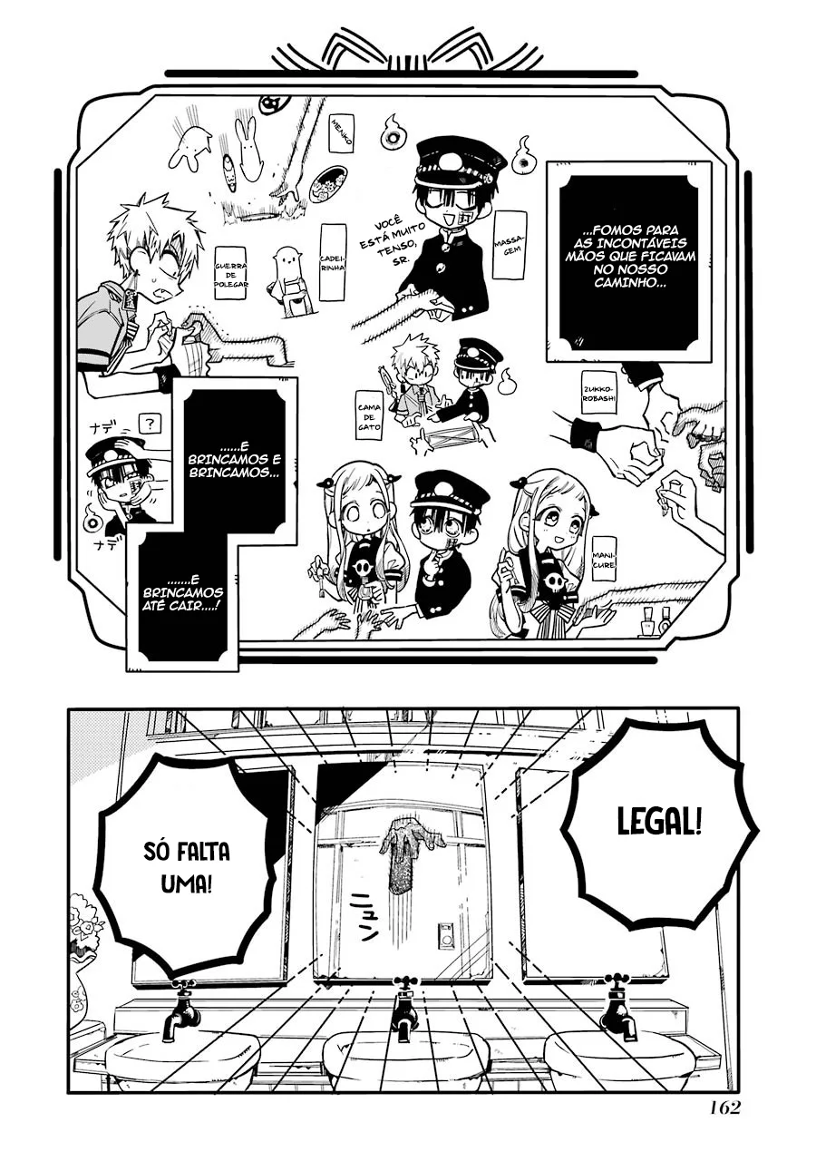 Read Toilet-bound Hanako-kun Português Manga Online