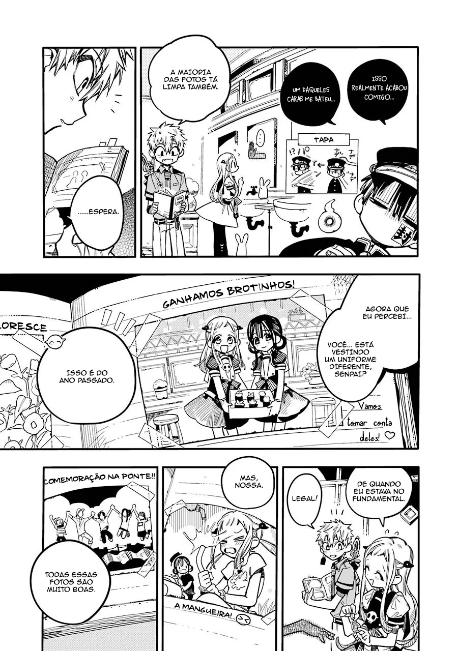 Read Toilet-bound Hanako-kun Português Manga Online