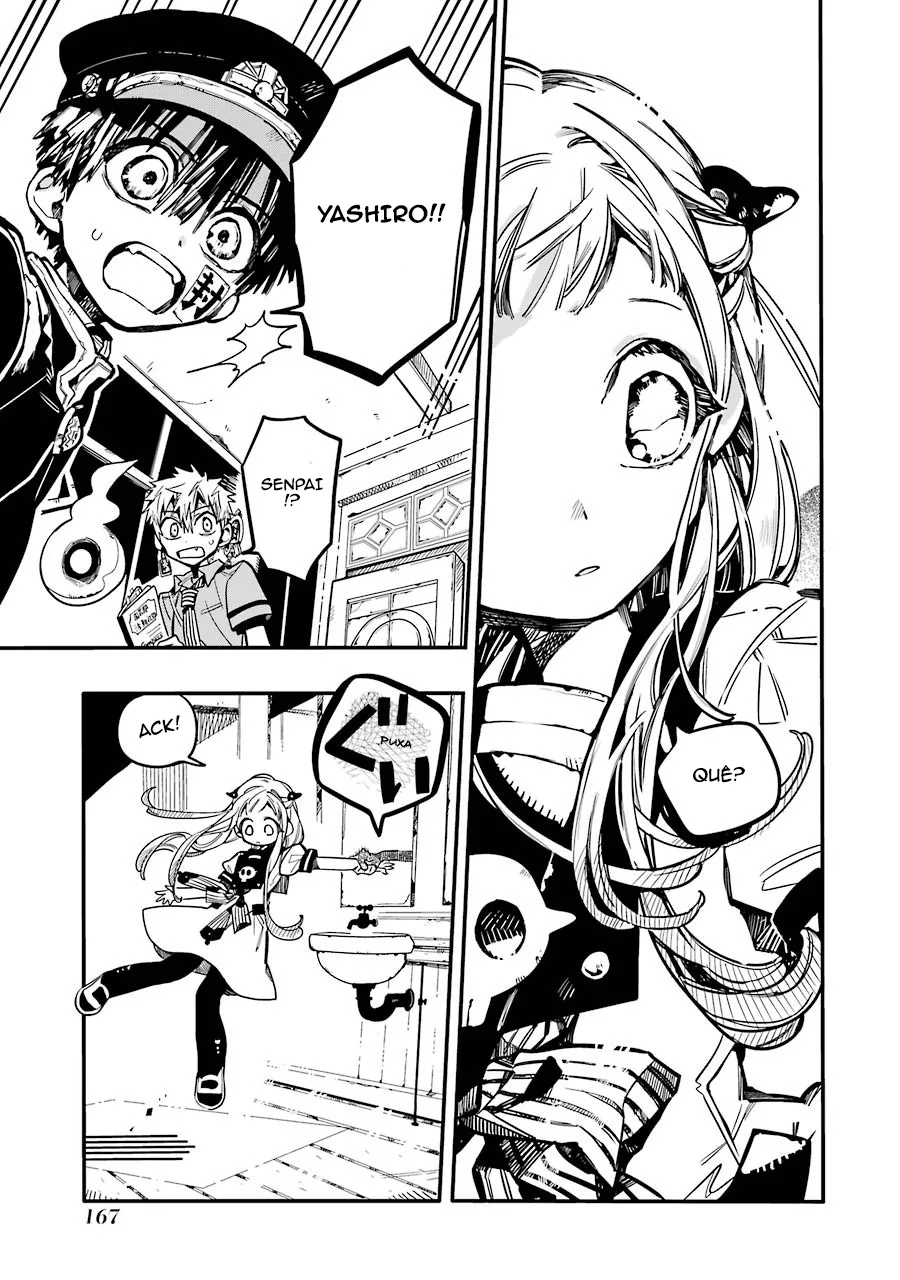 Read Toilet-bound Hanako-kun Português Manga Online