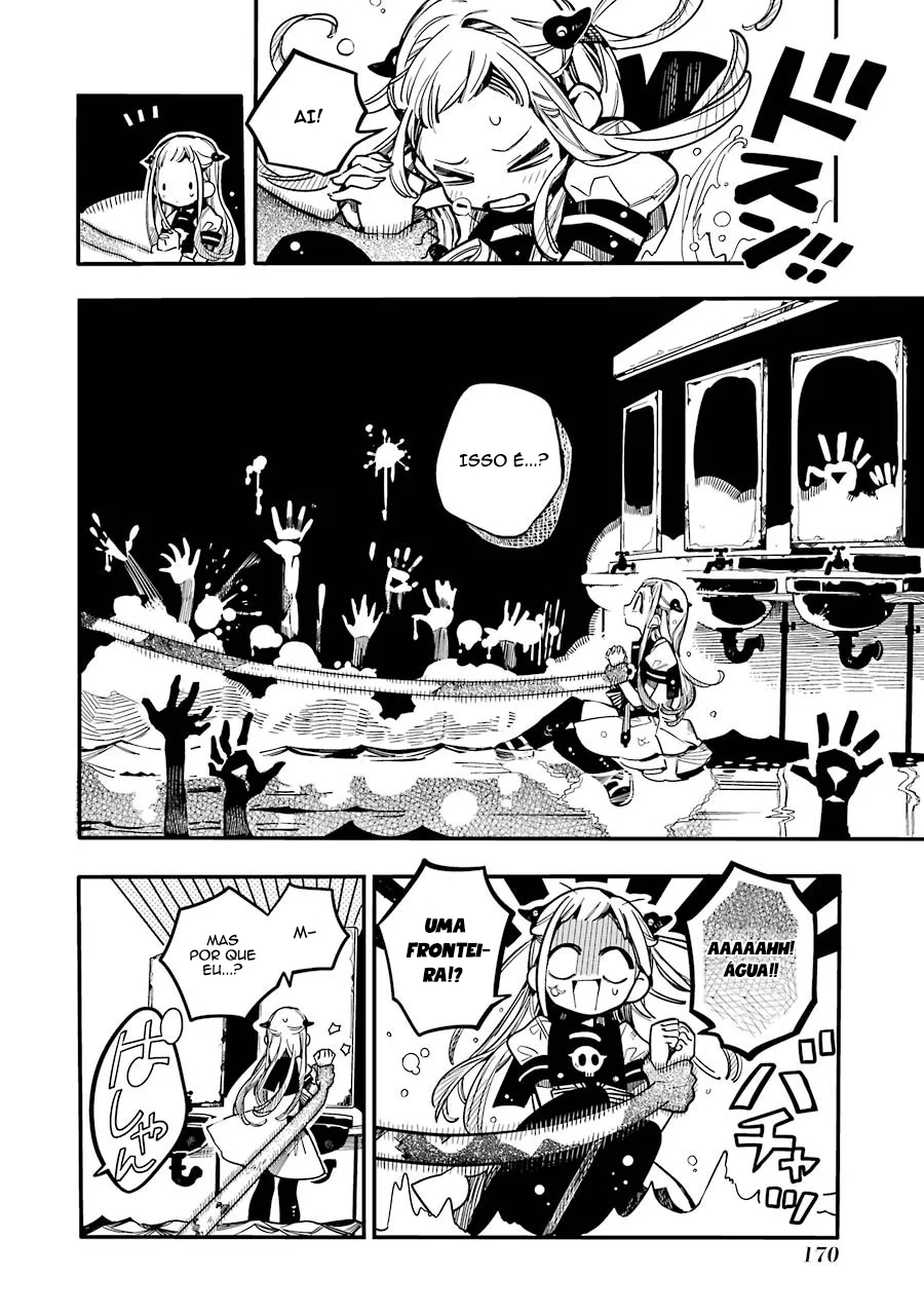 Read Toilet-bound Hanako-kun Português Manga Online